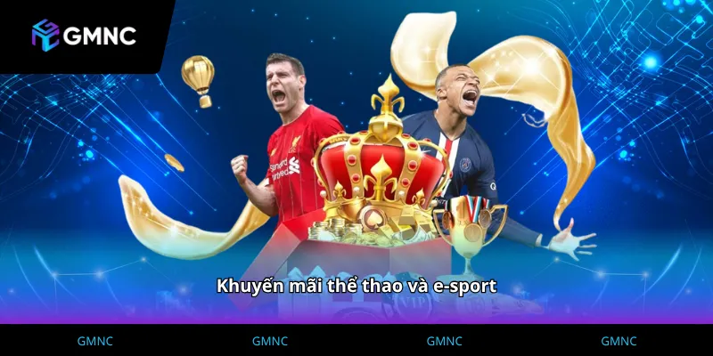 Tối ưu hóa các gói khuyến mãi thể thao và e-sport