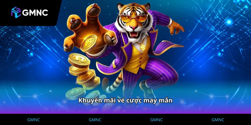 Khuyến mãi vé cược may mắn dựa trên mã số định danh